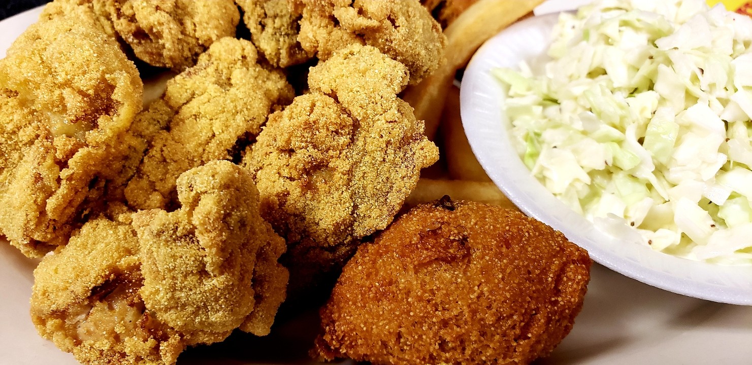 12 Fried Oysters
