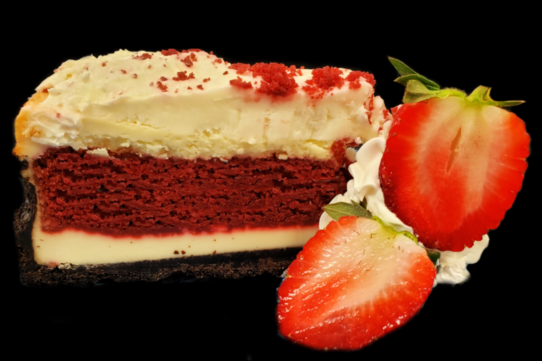 Red Velvet Cheesecake