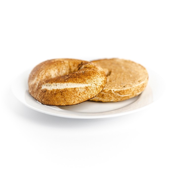 Bagel with Butter & Cinnamon Sugar