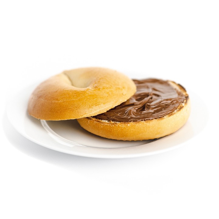 Bagel with Nutella