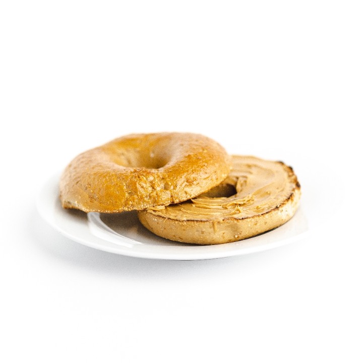 Bagel with Peanut Butter