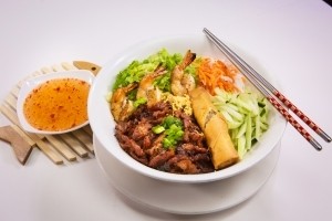 B1 - Bun Tom Thit Nuong Cha Gio