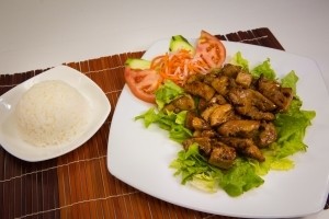 AD5 - Bourbon Chicken Lunch