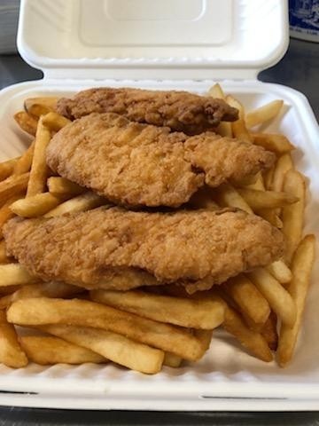 Kid's Chicken Tenders