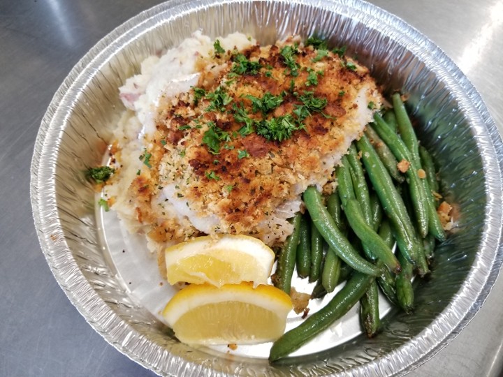 Baked Haddock