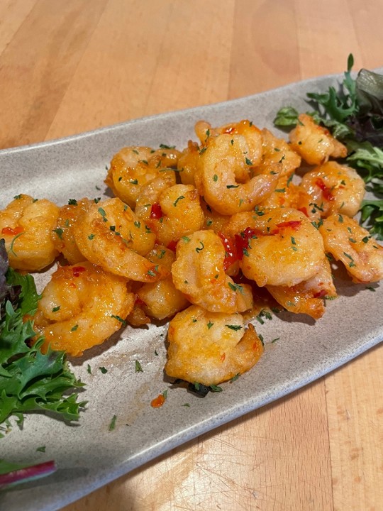 Garlic Chili Rock Shrimp