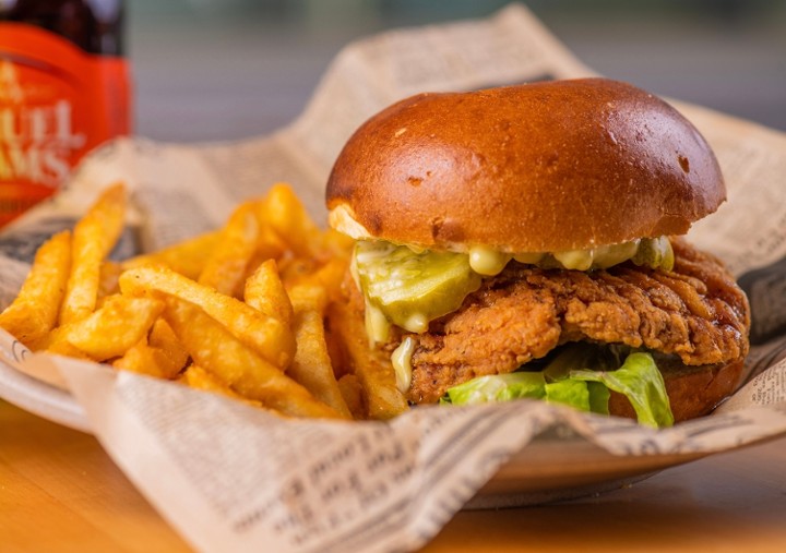 Southern Style Fried Chicken Sandwich