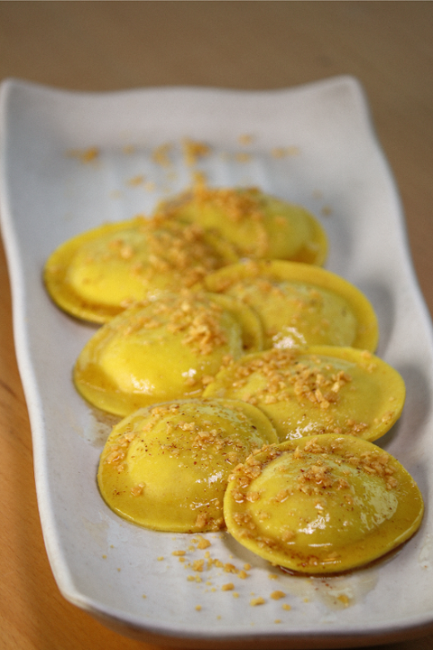 Butternut Squash Ravioli