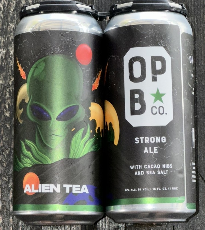 Alien Tea Strong Ale