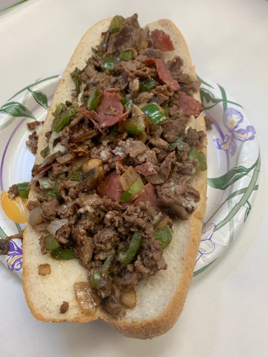 Lg Steak Bomb sub