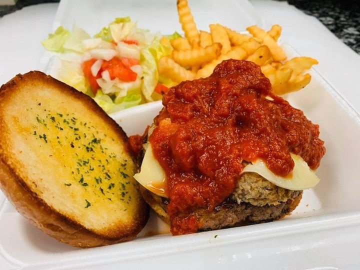 Meatball Burger