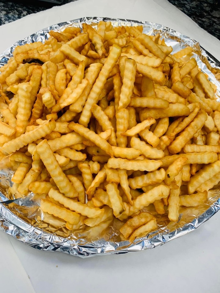 Crinkle French fry