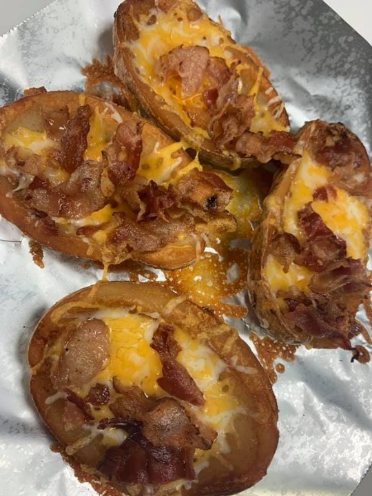 Loaded Potato Skins