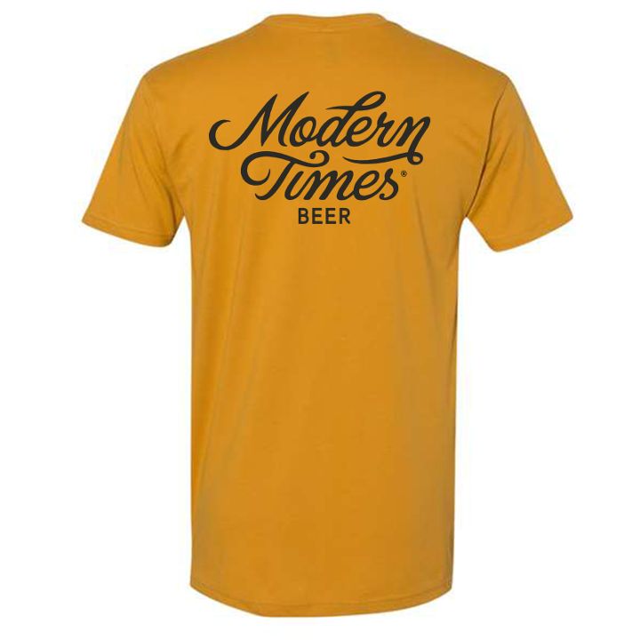 Antique Gold Logo T-Shirt - M