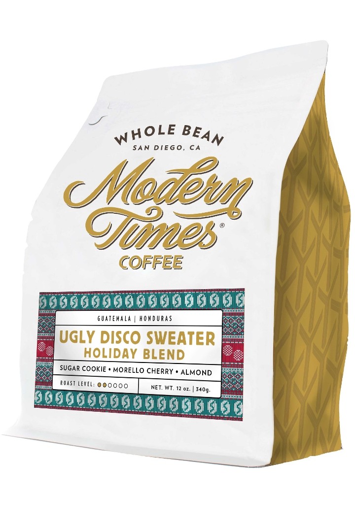 Ugly Disco Sweater Holiday Blend - 12oz bag