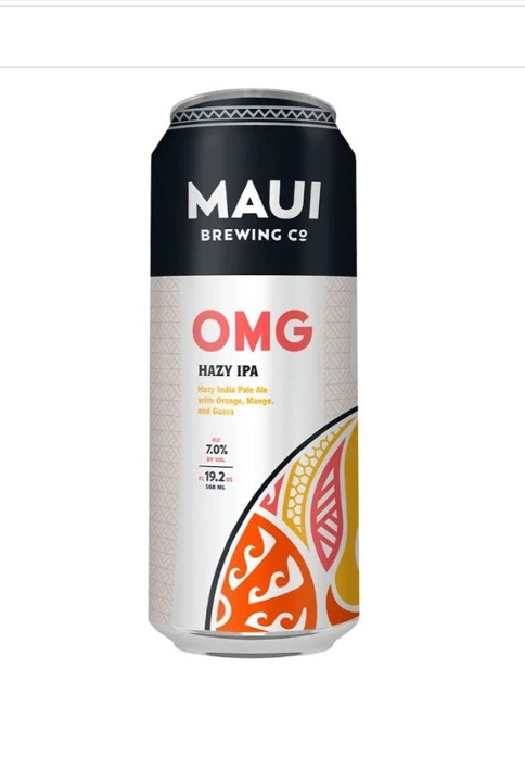 OMG Hazy IPA - 19.2oz Can