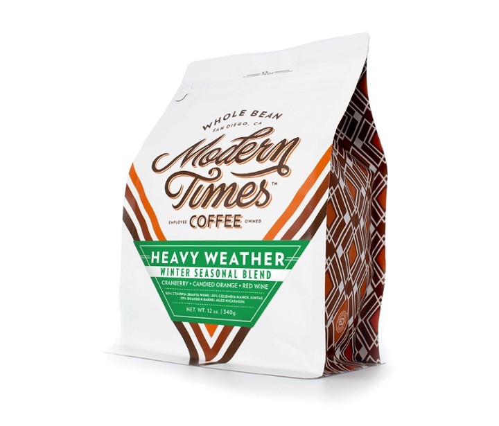 Heavy Weather - 12oz Bag