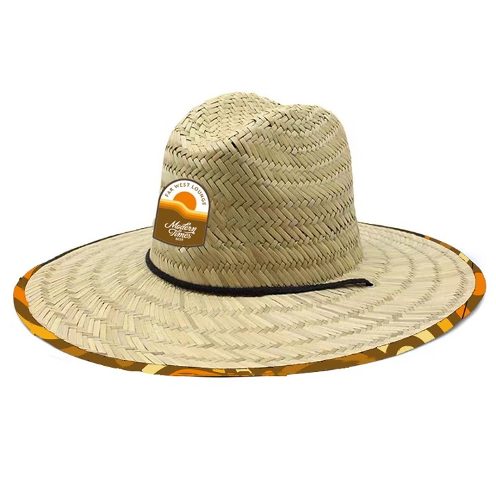 Hat - MT Straw Beach Hat