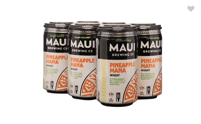 Pineapple Mana Wheat - 6PK