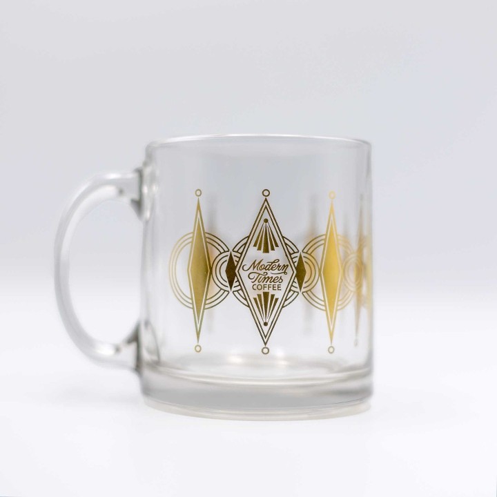 Mug - Gold & Glass