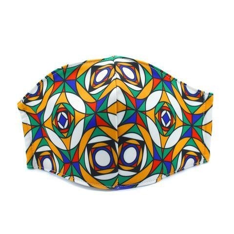 Facemask : Kaleidoscope Mask
