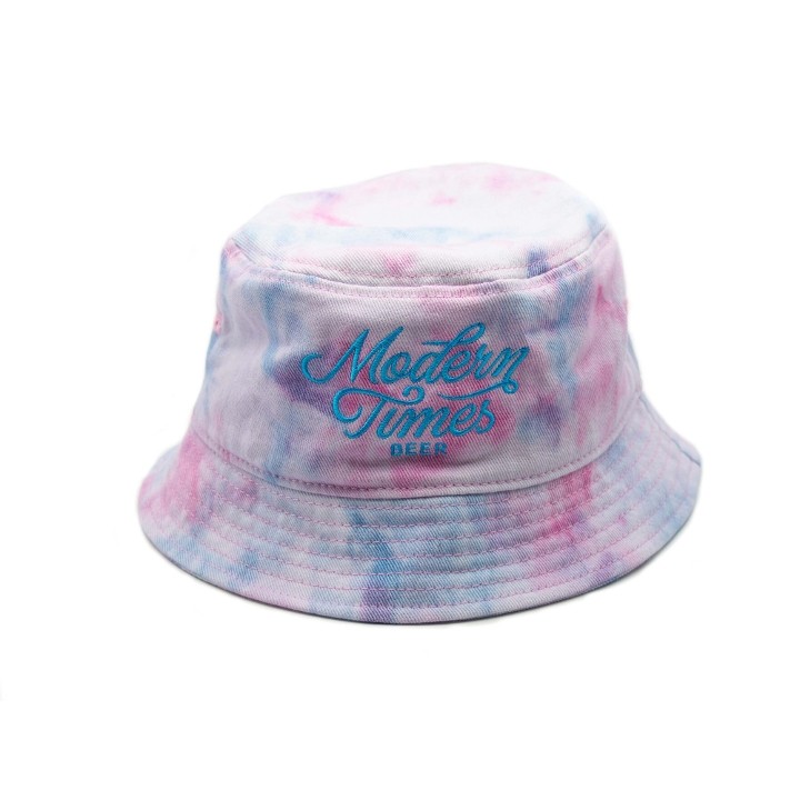 Hat - Tie Dye Bucket (Blue/Pink)