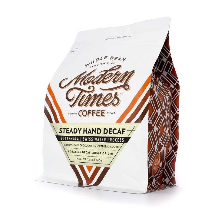 Steady Hand Decaf - 12oz Bag