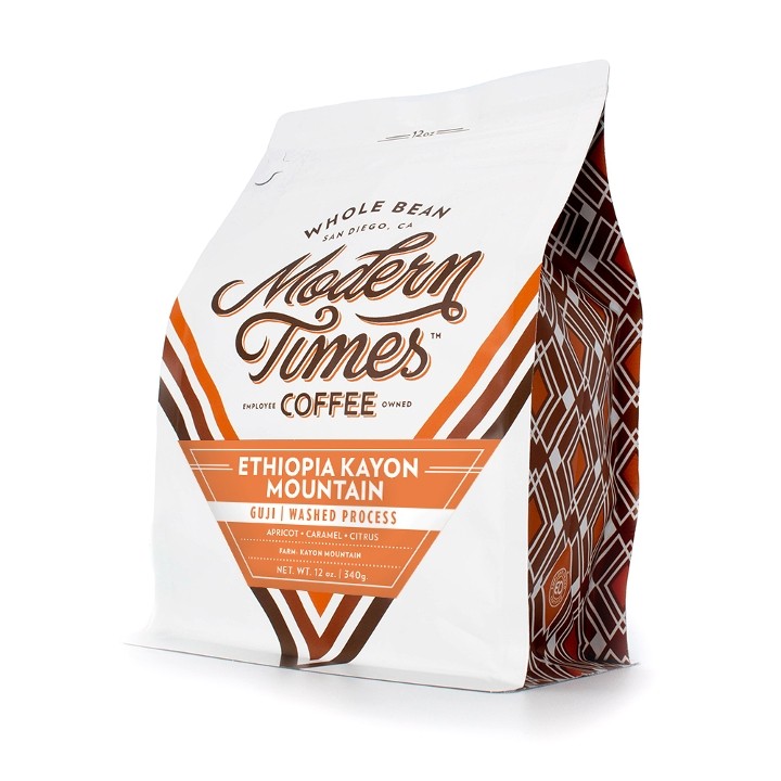 SO Ethiopia Kayon Mtn - 12oz Bag