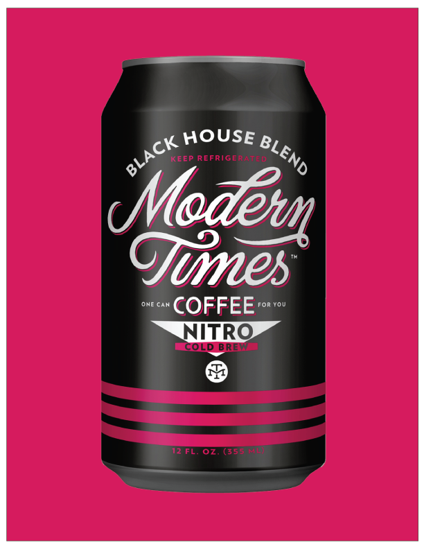 Black House Nitro Cold Brew-12oz Can