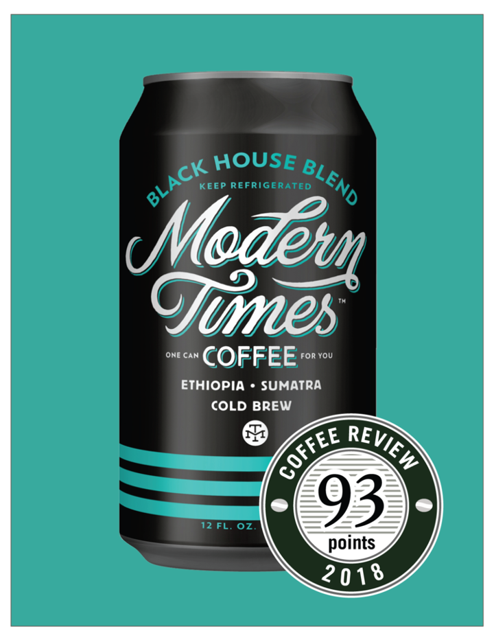 Black House Blend Cold Brew-12oz Can