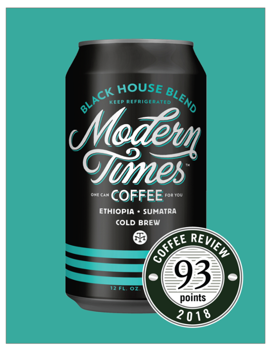 Black House Blend Cold Brew-12oz Can