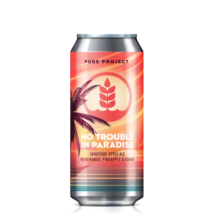 No Trouble in Paradise (4 Pack)