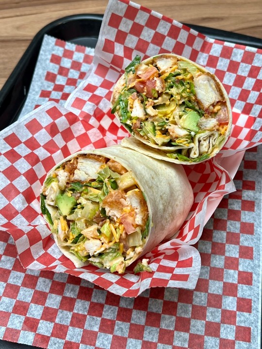 Buffalo Chicken Wrap