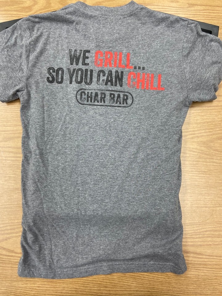 Large Tee (We Grill So You Can Chill)