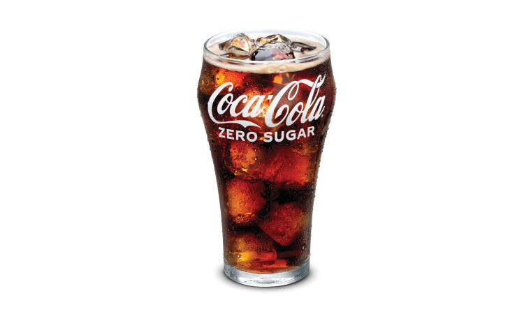 Coca-Cola Zero Sugar, 24oz Fountain