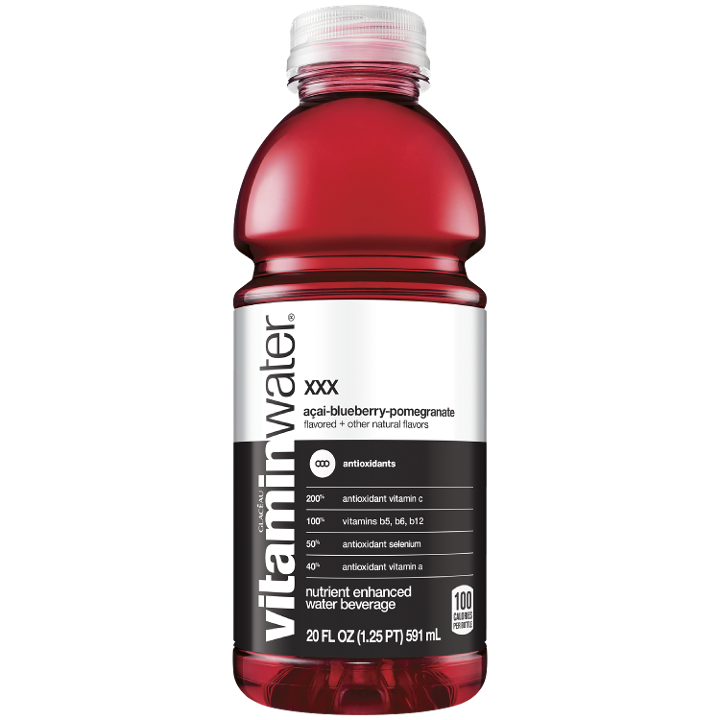 Vitamin Water Acai-Blueberry-Pomegranate, 20oz Bottle