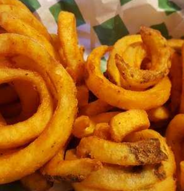 Basket of Curly Fries