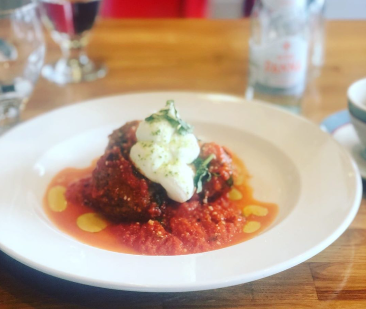 Three Meatballs