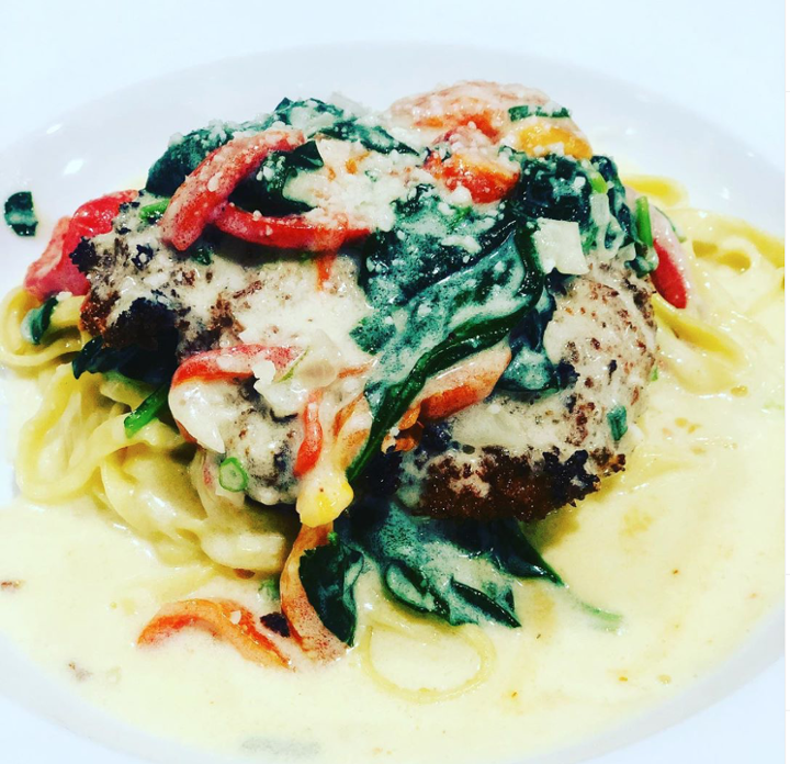 Chicken Florentine