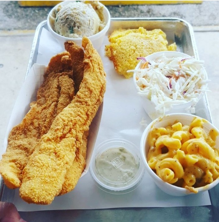 Smoke Shack BBQ Smoke Shack Turkey Leg Meal