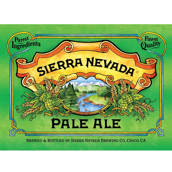 Sierra Nevada Pale Ale (DFT)