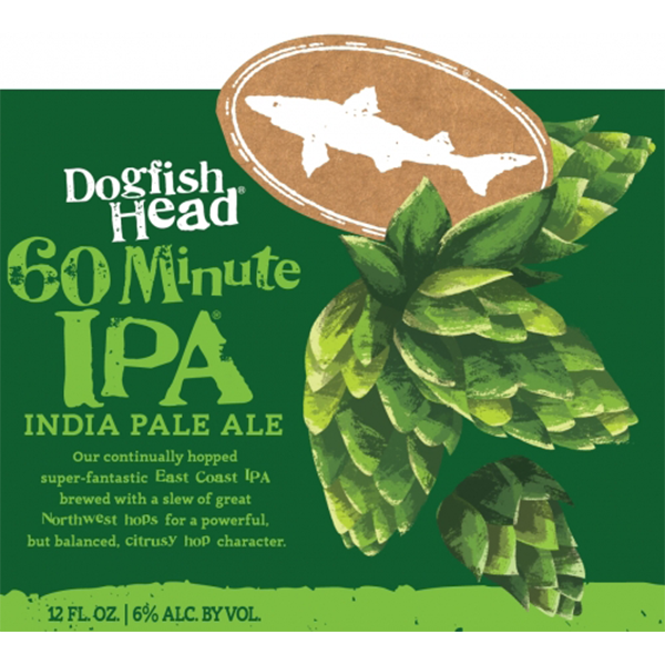 Dogfish Head 60 Minute (Bottle)