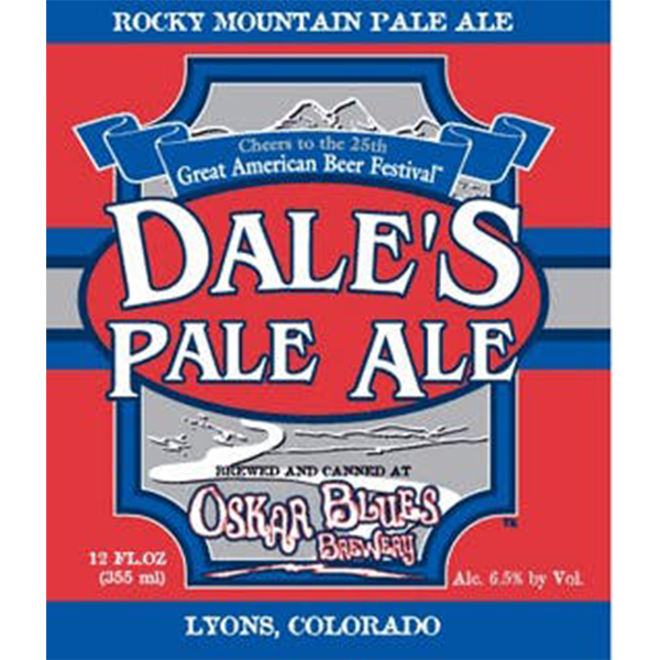 Oskar Blues Dale's Pale Ale (Can)