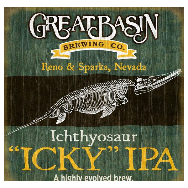 Great Basin Icky IPA (Can)
