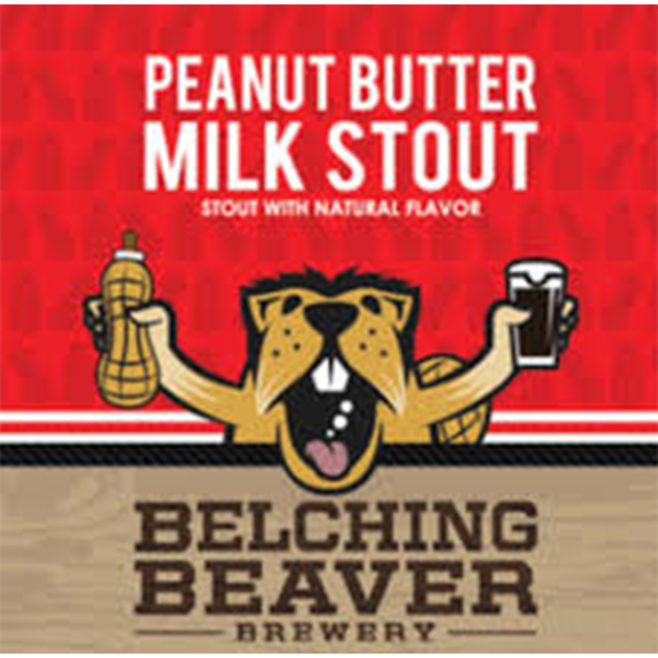Belching Beaver Peanut Butter Milk Stout (DFT)