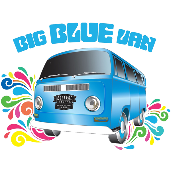 College Street Big Blue Van (Can)