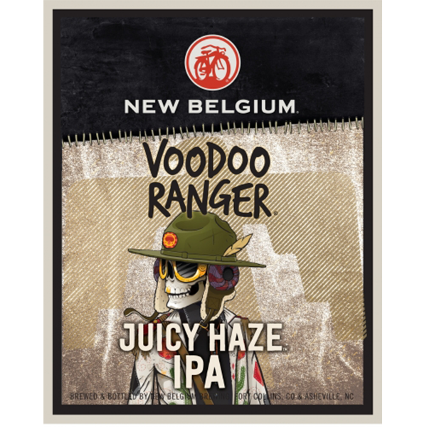New Belgium Voodoo Ranger Juicy Haze (DFT)