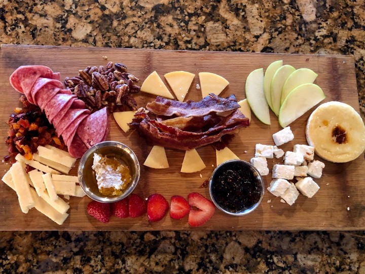 Full Meat & Cheese Board