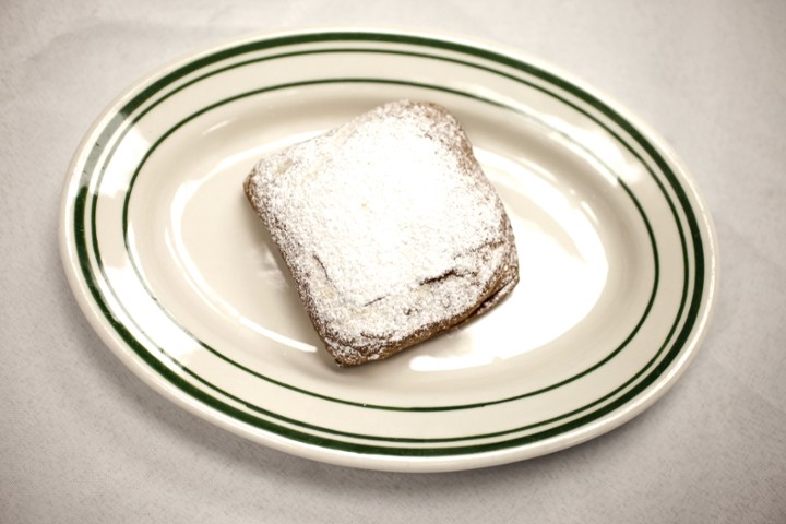 One Plain Beignet