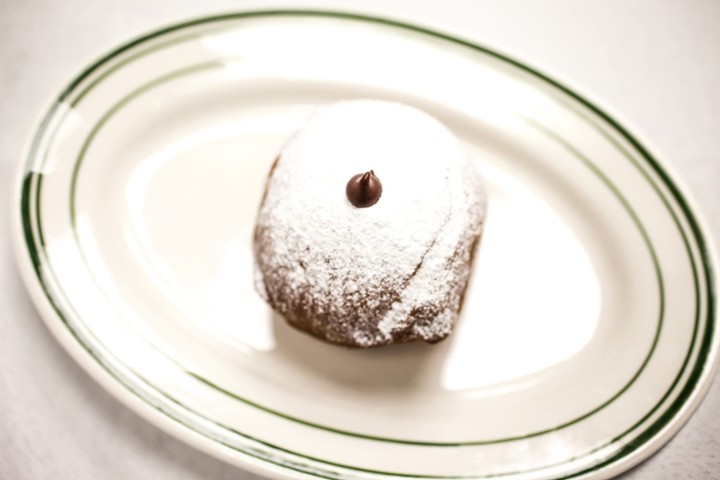 One Chocolate Beignet